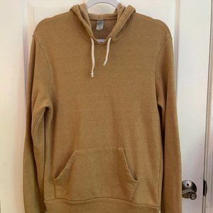 Tan Unisex Alternative Apparel Hoodie